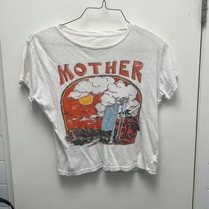Mother denim T shirt